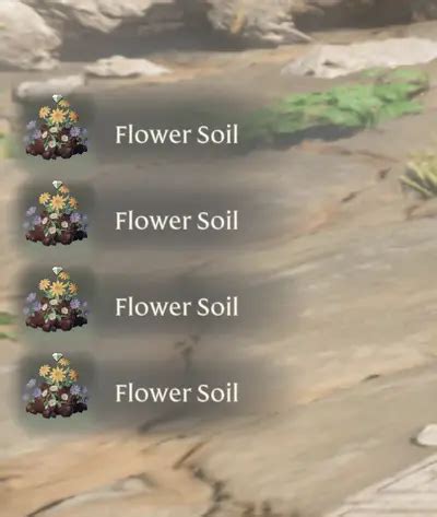 enshrouded flower soil|tierlista flower soil map.